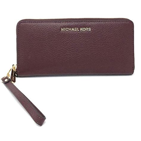 michael kors wallet in merlot|Amazon.com: Michael Kors Merlot.